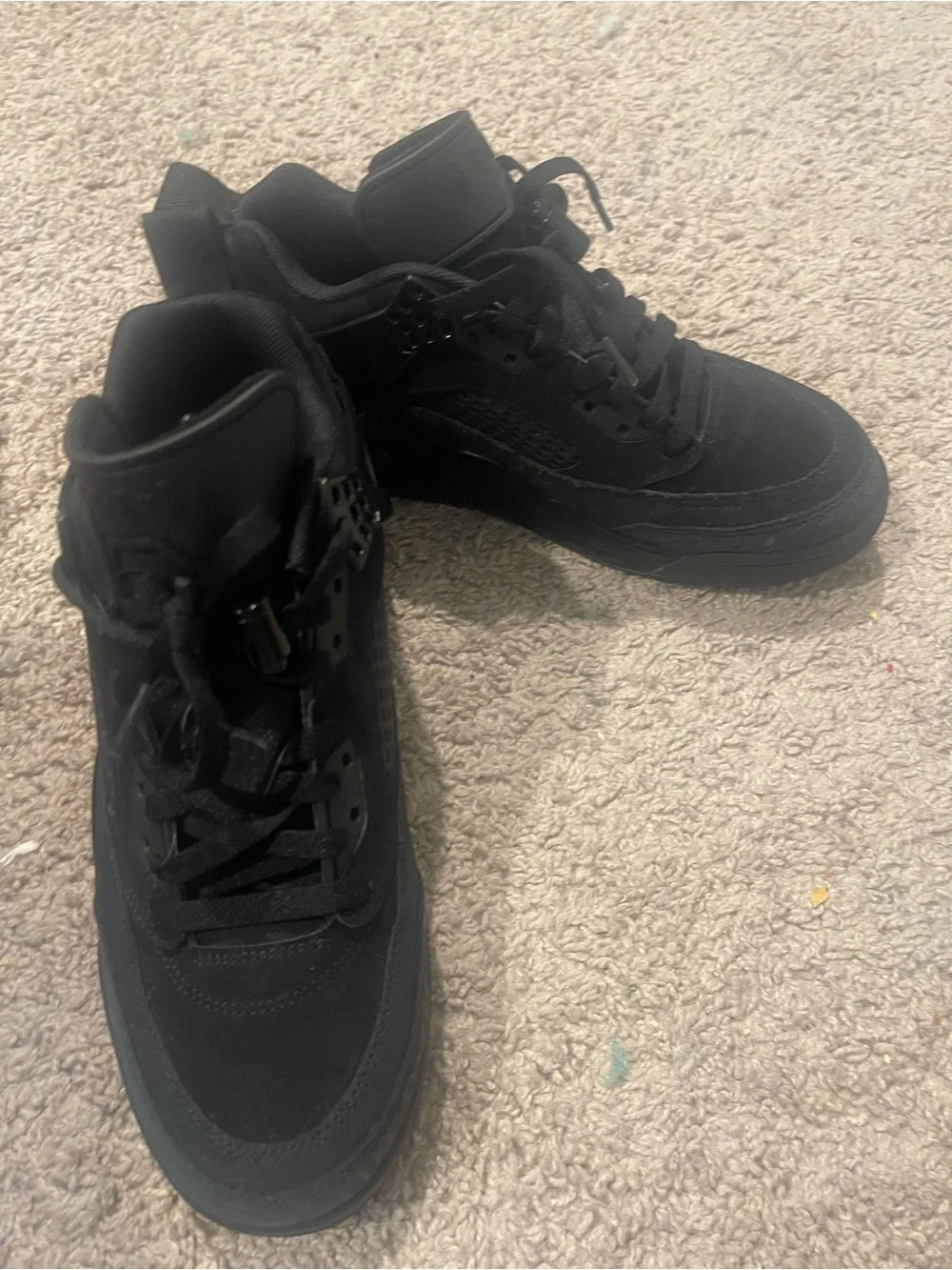 Jordan all black